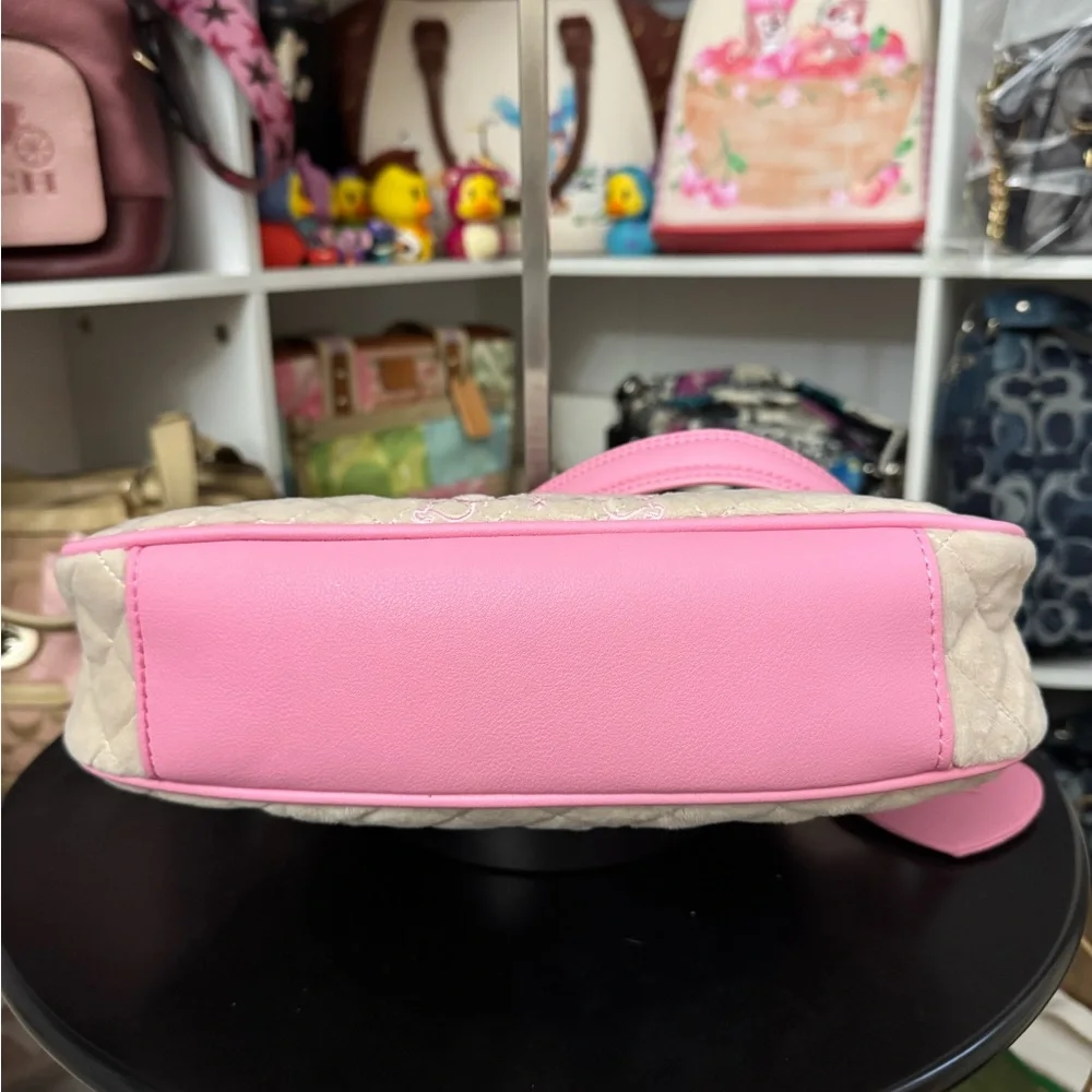 Juicy Couture Pink Juicy Tale Shoulder Bag - Picture 4 of 4